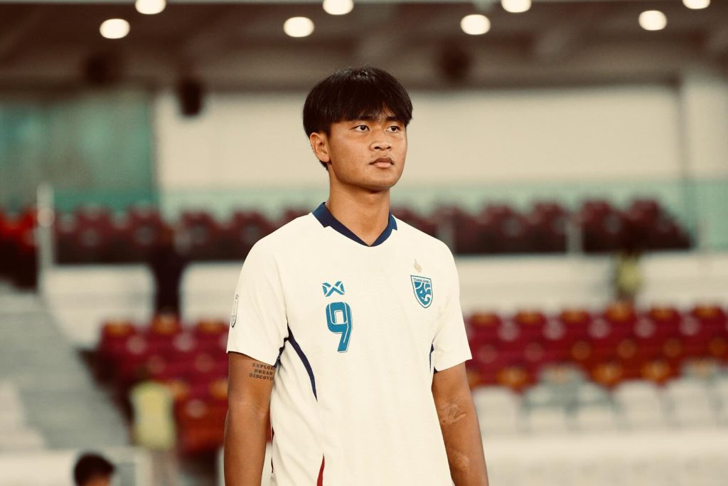Tiền đạo U22 Thái Lan ghi bàn nhiều hơn cả đội hình U22 Việt Nam