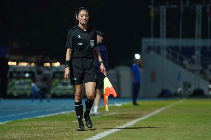 Tin nóng 22/12: Nữ trọng tài Lào Chanthavong Phutsavan… giải nghệ?