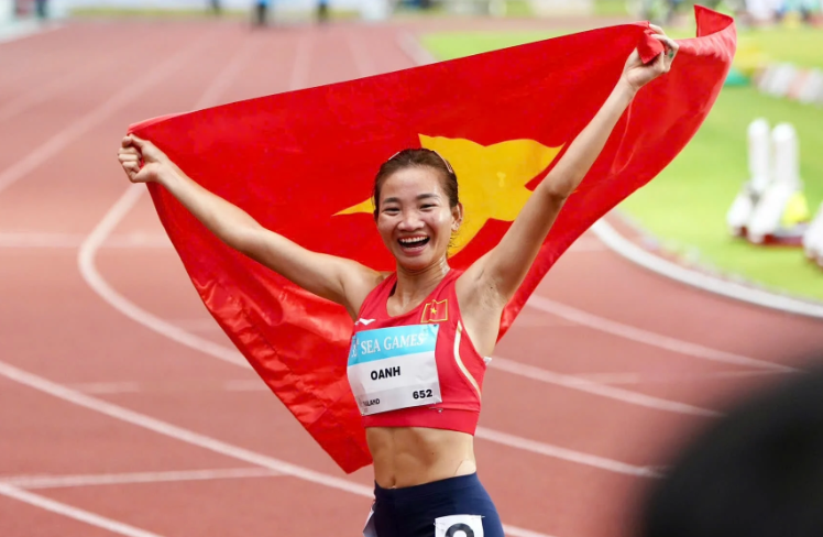 VĐV điền kinh Nguyễn Thị Oanh bật mí “bí sử” để đã bước ra SEA Games là… vô đối