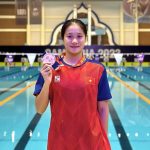 VĐV Võ Thị Mỹ Tiên bơi lội là ai mà có thể phá vỡ kỷ lục của Nguyễn Thị Ánh Viên khi mới 14 tuổi?