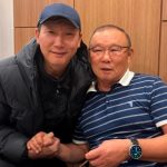 HLV Park Hang-seo tiết lộ món quà giúp HLV Kim Sang-sik “chạm đâu cũng thành.. vàng”