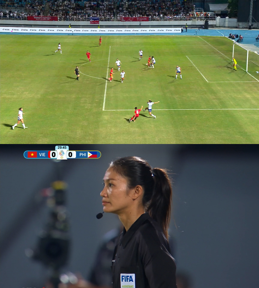 Truyền thông Lào nhận xét thẳng thắn về trọng tài biên Chanthavong Phutsavan – người “tước” HCV của ĐT nữ Việt Nam