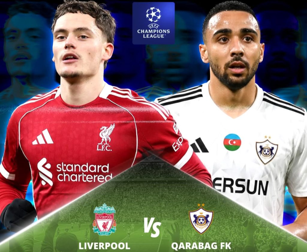 Soi trận Liverpool vs Qarabag: Chốt vé vào vòng 1/8