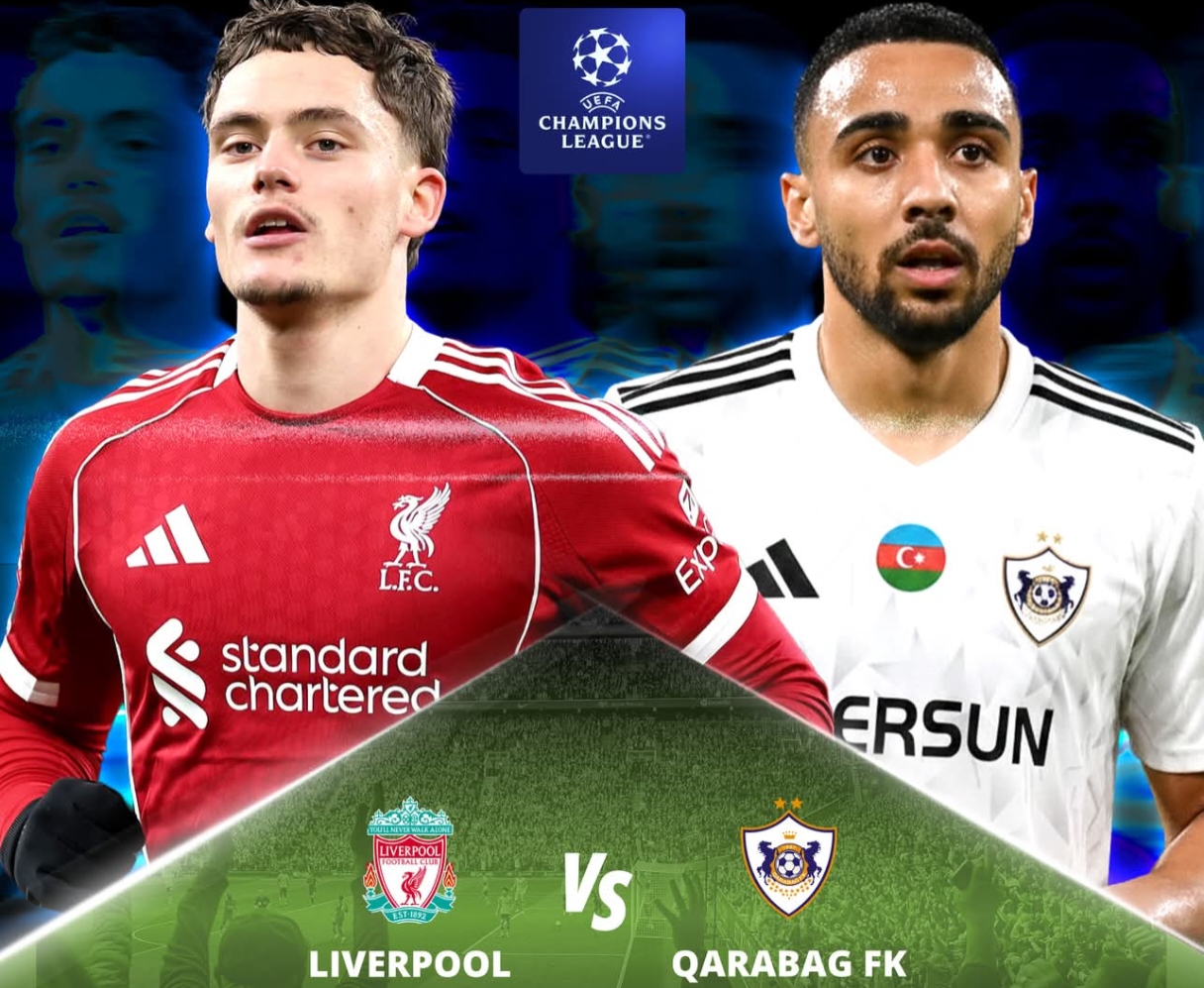Soi trận Liverpool vs Qarabag: Chốt vé vào vòng 1/8