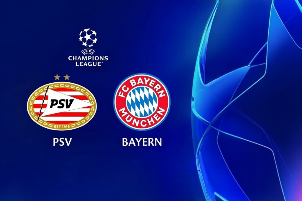Soi trận PSV vs Bayern: Hùm xám thị uy sức mạnh
